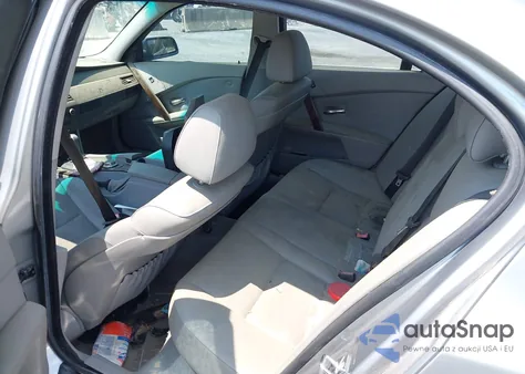 2006 BMW 530Xi from USA, damaged, VIN WBANF73506CU20219